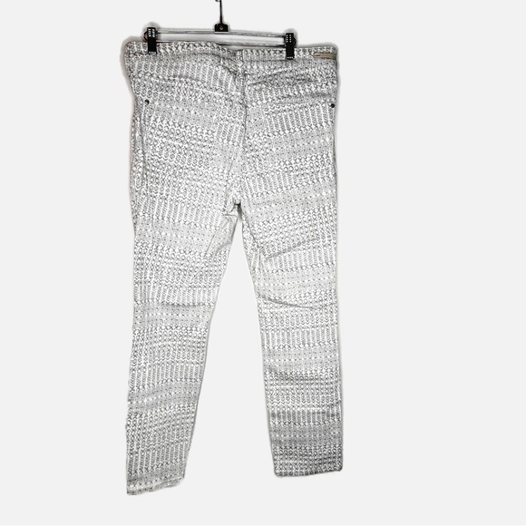 Pilcro & the Letterpress | Stet Morocco Print  Skinny Jeans Size 32 - Picture 3 of 7